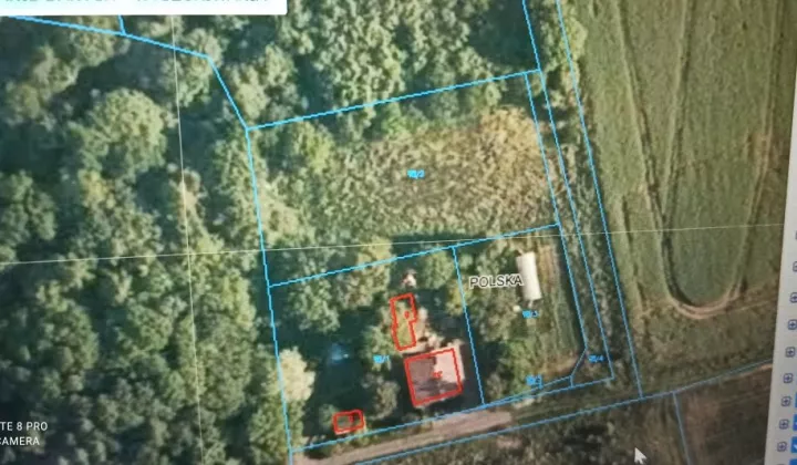 Działka budowlana Cieszyn Marklowice, ul. Leśna