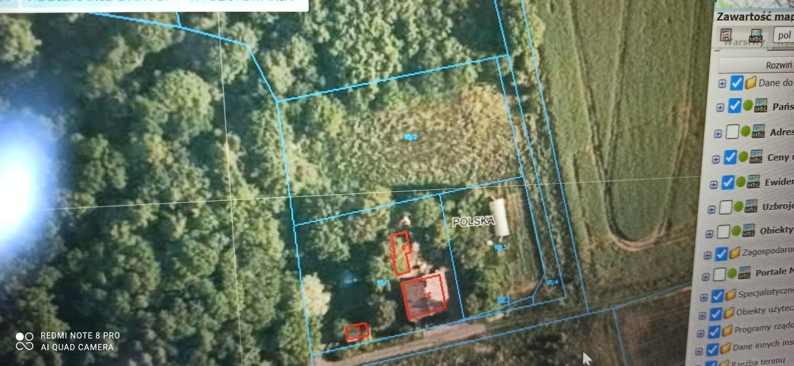 Działka budowlana Cieszyn Marklowice, ul. Leśna