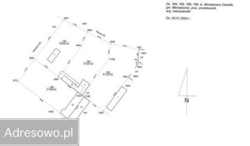 Działka budowlana Michałowice, ul. Polna