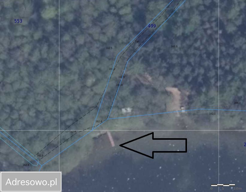 Działka budowlana Borzestowska Huta Łączyńska Huta. Zdjęcie 4