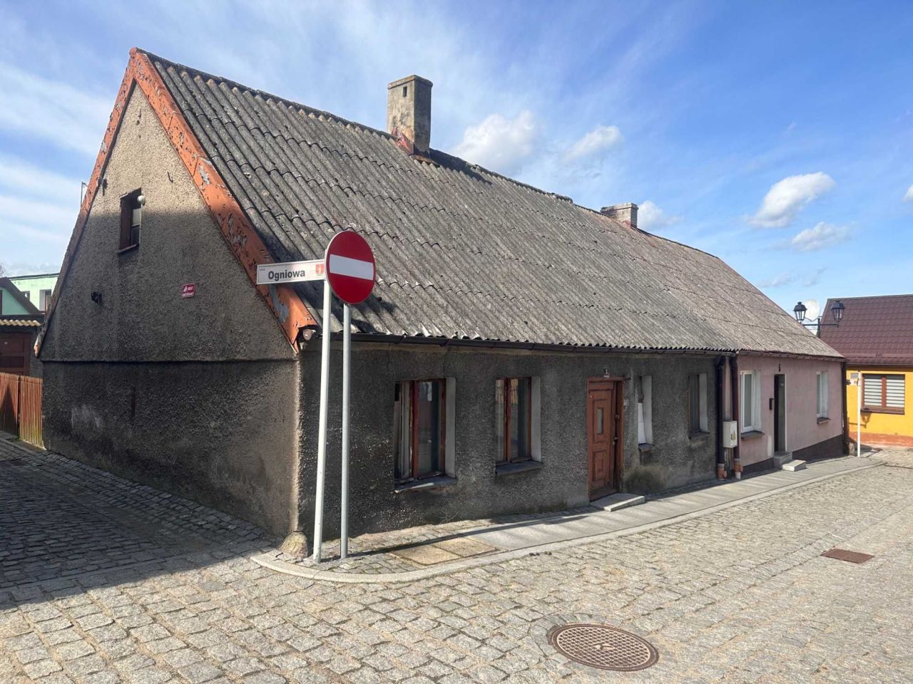 dom szeregowy, 2 pokoje Lubawa, ul. Kowalska