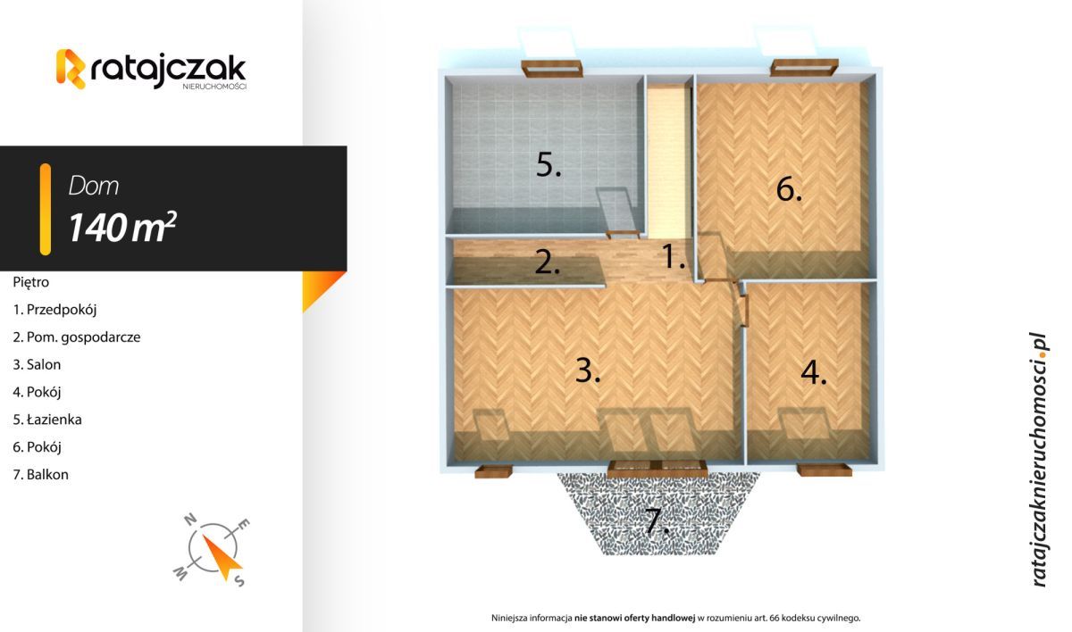 dom wolnostojący, 5 pokoi Wejherowo, ul. Stolarska. Zdjęcie 20