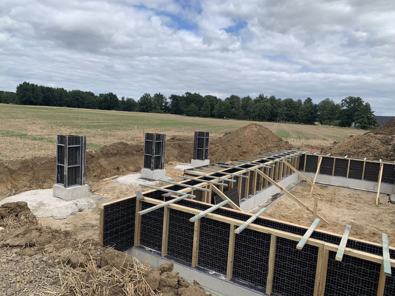 Działka budowlana Borek