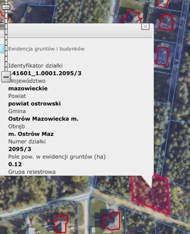 Działka budowlana Ostrów Mazowiecka. Zdjęcie 1