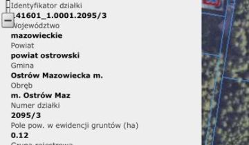 Działka budowlana Ostrów Mazowiecka