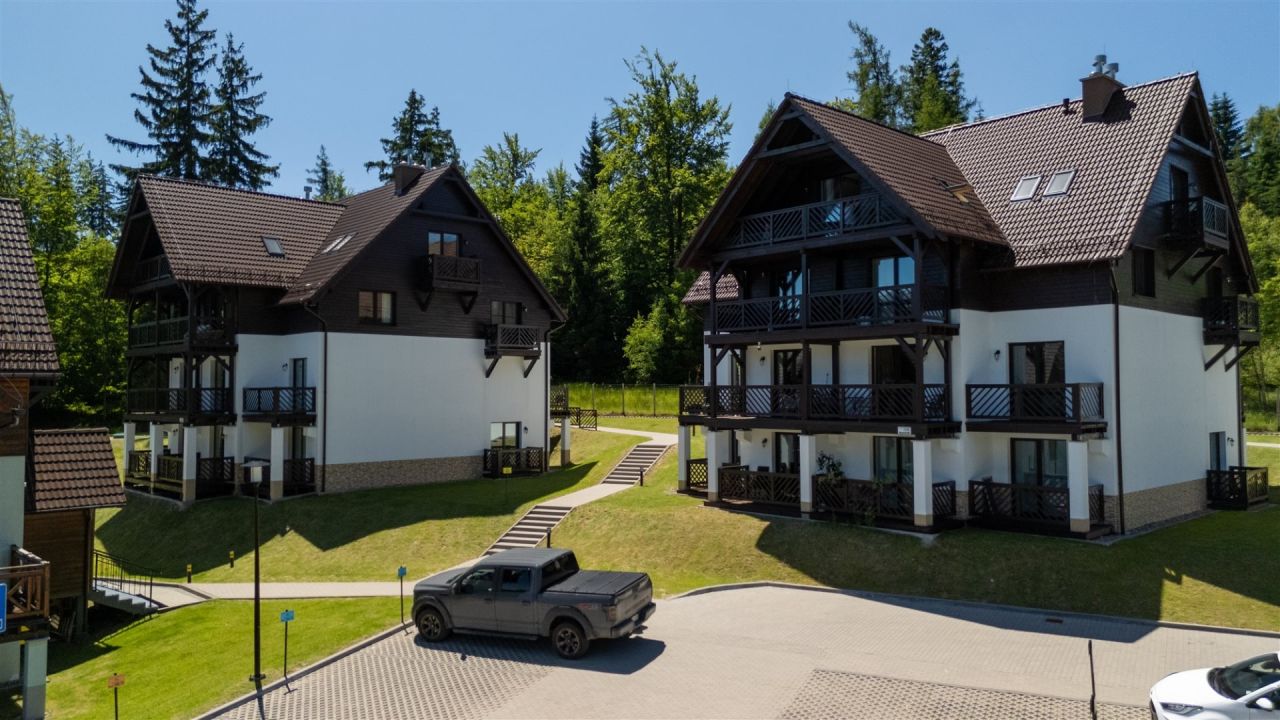 Mieszkanie 2-pokojowe Szklarska Poręba, ul. Stefana Żeromskiego. Zdjęcie 6