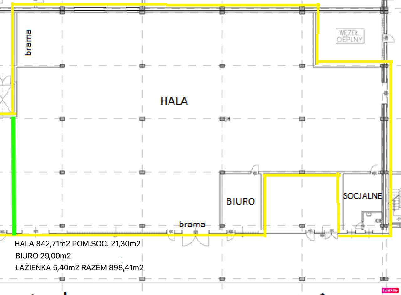 Lokal Toruń Katarzynka, ul. Marii Skłodowskiej-Curie