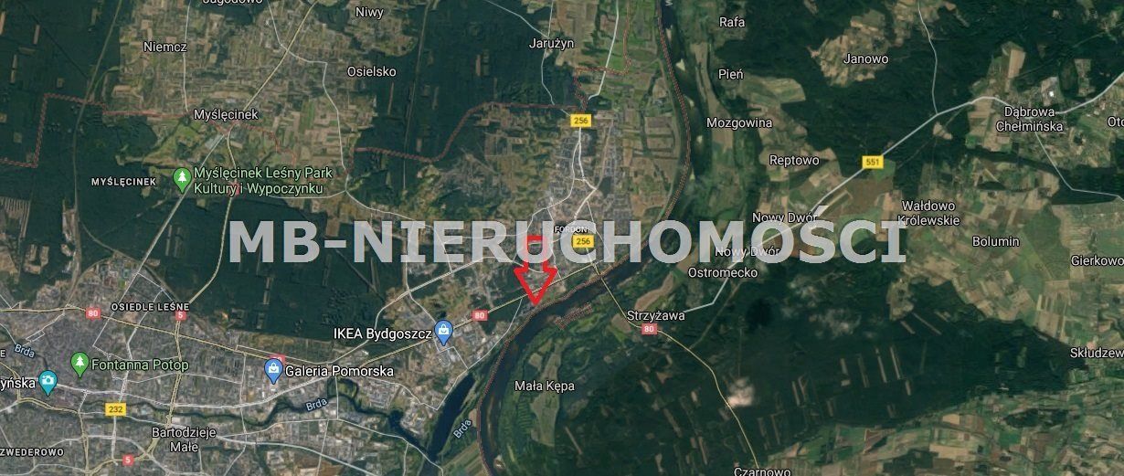 Działka inwestycyjna Bydgoszcz Fordon. Zdjęcie 5