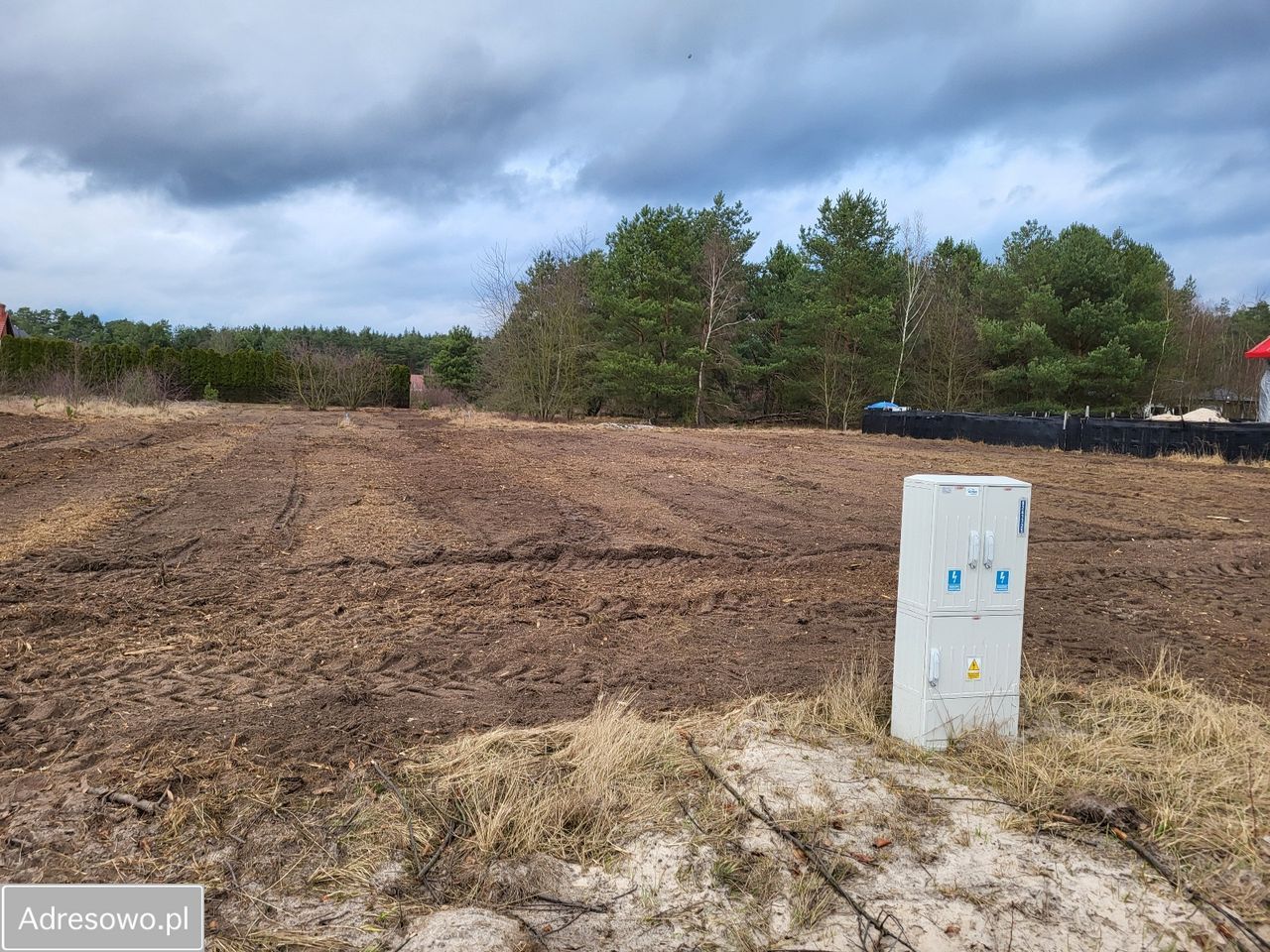 Działka budowlana Rurzyca, ul. Cicha. Zdjęcie 4