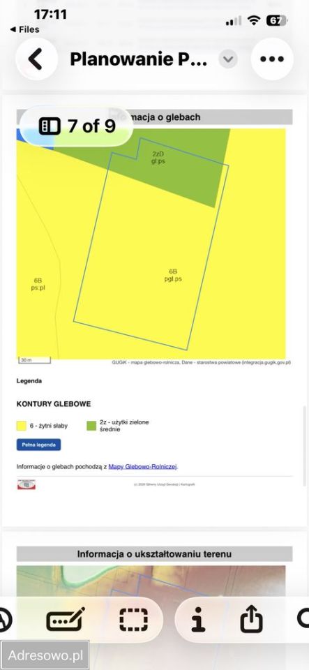 Działka inwestycyjna Burkat. Zdjęcie 13