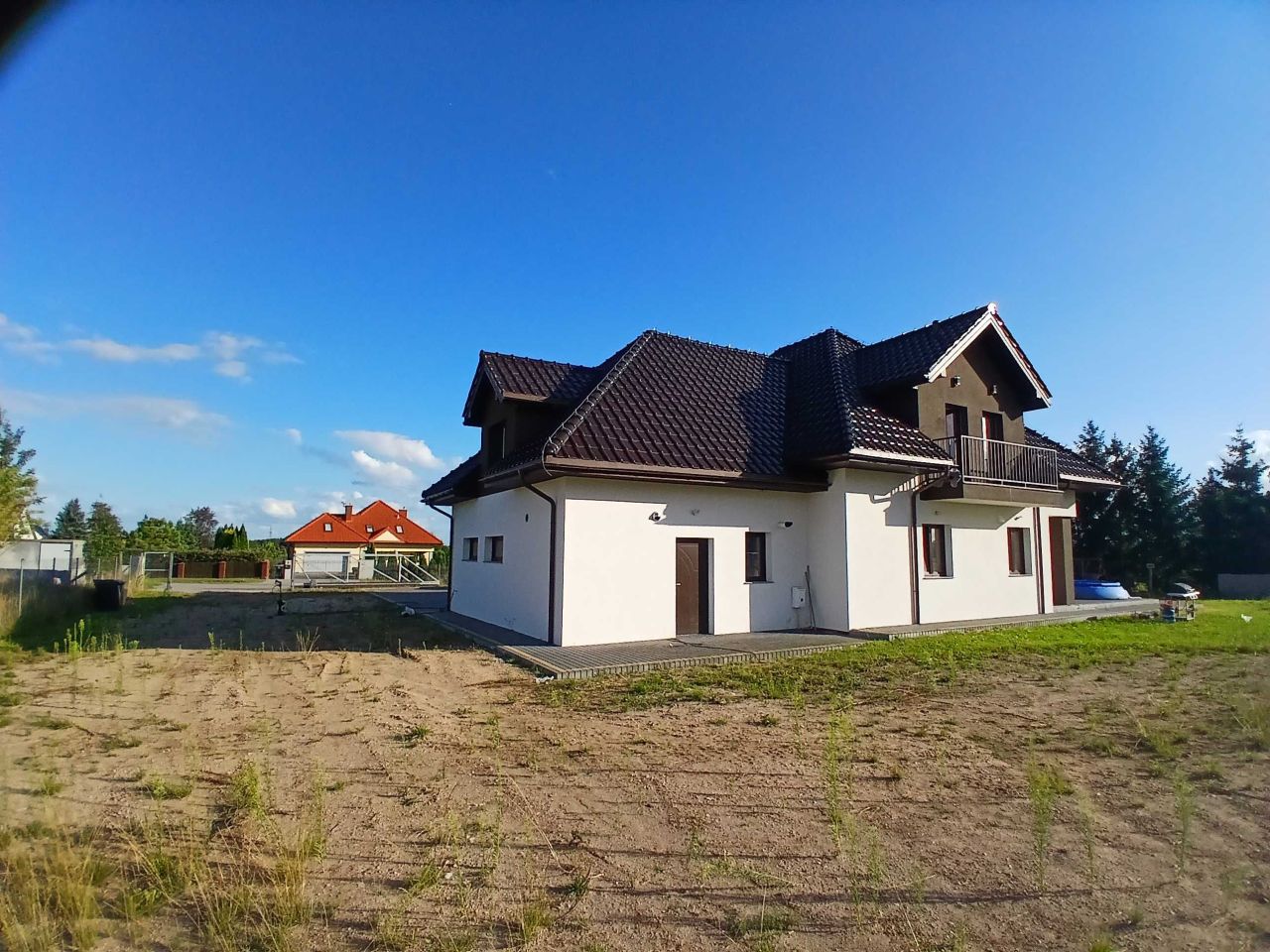 dom wolnostojący, 5 pokoi Chruściele. Zdjęcie 7