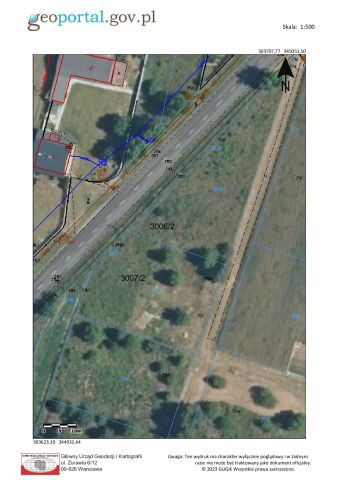 Działka budowlana Ostrowy nad Okszą, ul. Wołyńska. Zdjęcie 1