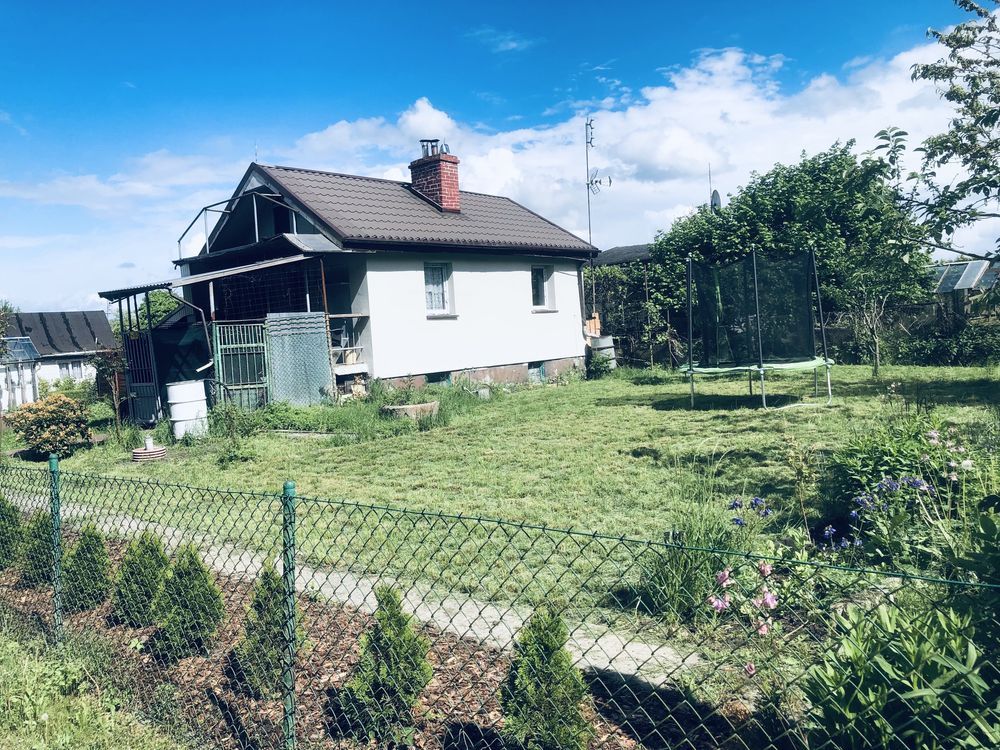 Działka rekreacyjna Police Jasienica, ul. Zielona