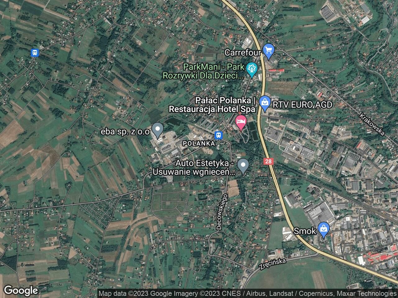 Działka inwestycyjna Krosno Polanka