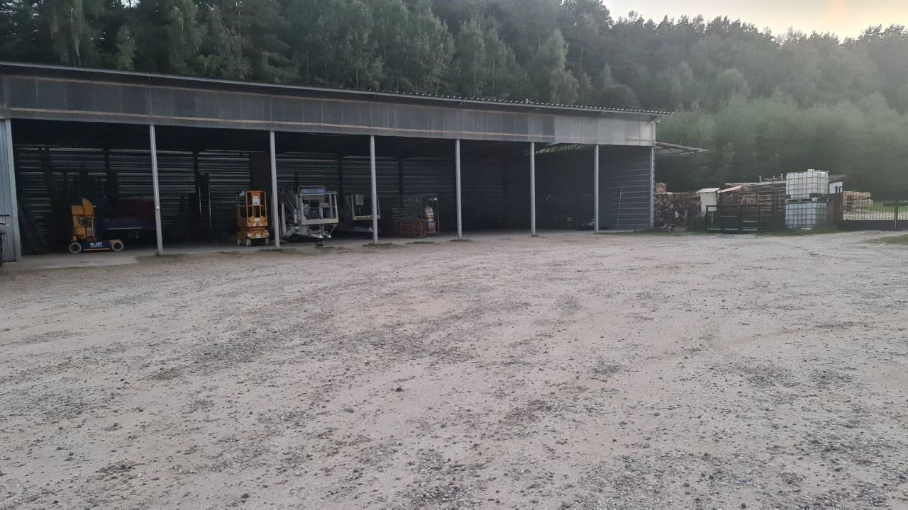 Hala/magazyn Nowe Miasto Lubawskie, ul. Żwirki i Wigury