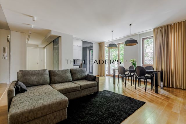 Mieszkanie 2-pokojowe Warszawa Powiśle, ul. Leona Kruczkowskiego. Zdjęcie 5