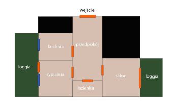 Mieszkanie 2-pokojowe Płock Zielony Jar, ul. Żyzna