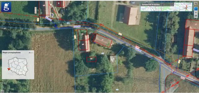 Działka budowlana Henryków Lubański. Zdjęcie 1