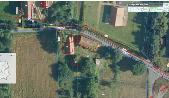 Działka budowlana Henryków Lubański