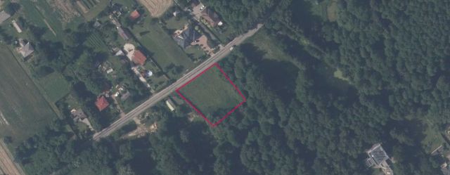 Działka budowlana Motycz. Zdjęcie 1