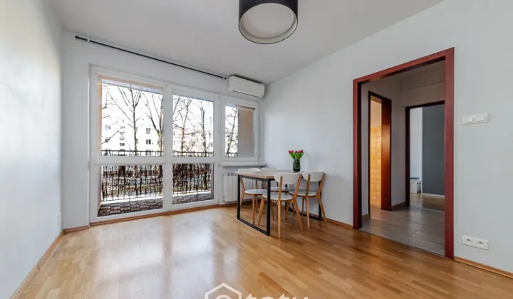 Mieszkanie 3-pokojowe Warszawa Praga-Południe, ul. Saska