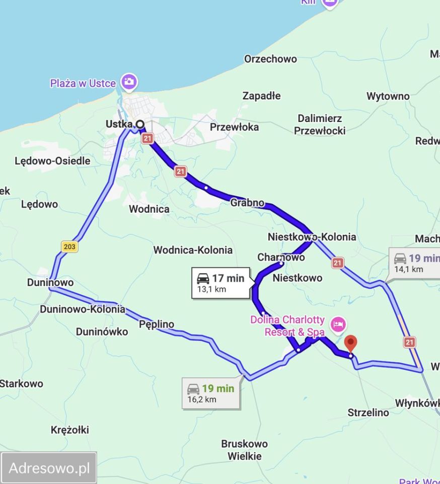Działka budowlana Strzelinko. Zdjęcie 7