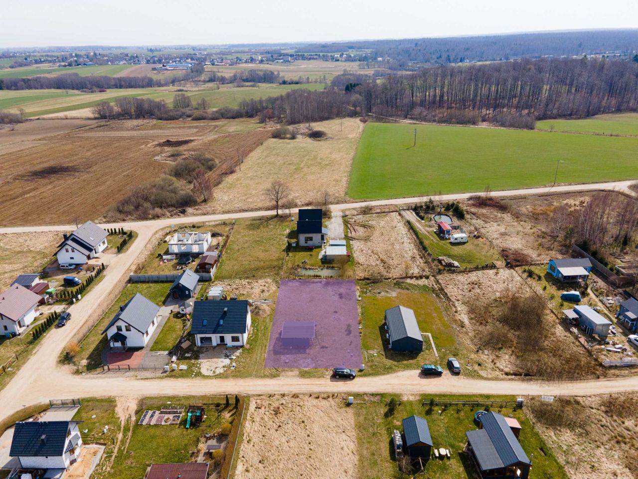 Działka budowlana Mechowo, ul. Złota. Zdjęcie 5