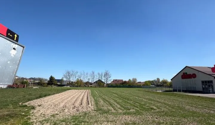 Działka rolno-budowlana Kurów, ul. Wieluńska