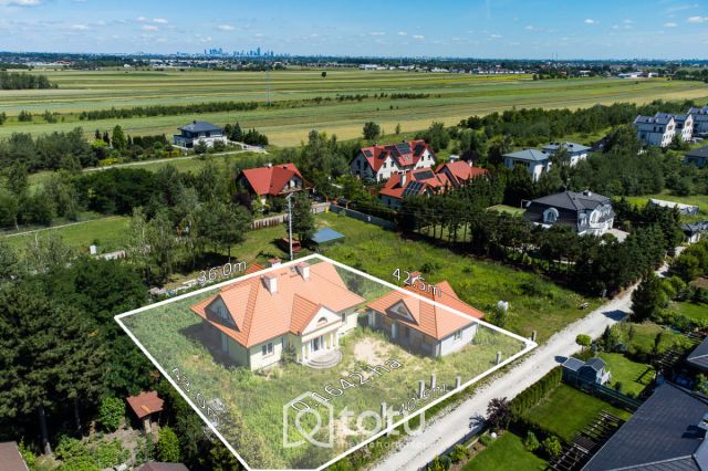 dworek, 6 pokoi Lesznowola, ul. Jeża. Zdjęcie 2