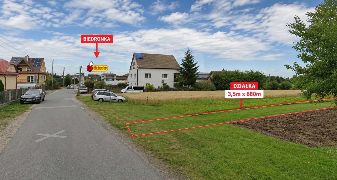 Działka rolna Jadowniki. Zdjęcie 1