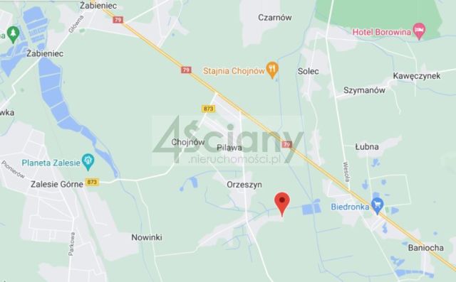 Działka budowlana Orzeszyn. Zdjęcie 5