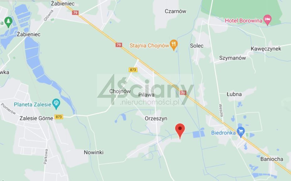 Działka budowlana Orzeszyn. Zdjęcie 5