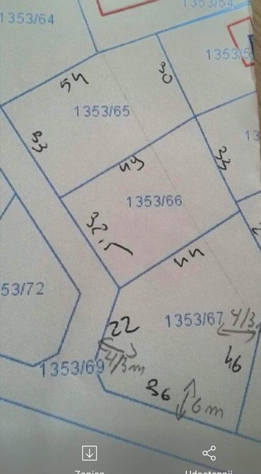 Działka budowlana Boleszkowice, ul. Sportowa. Zdjęcie 5