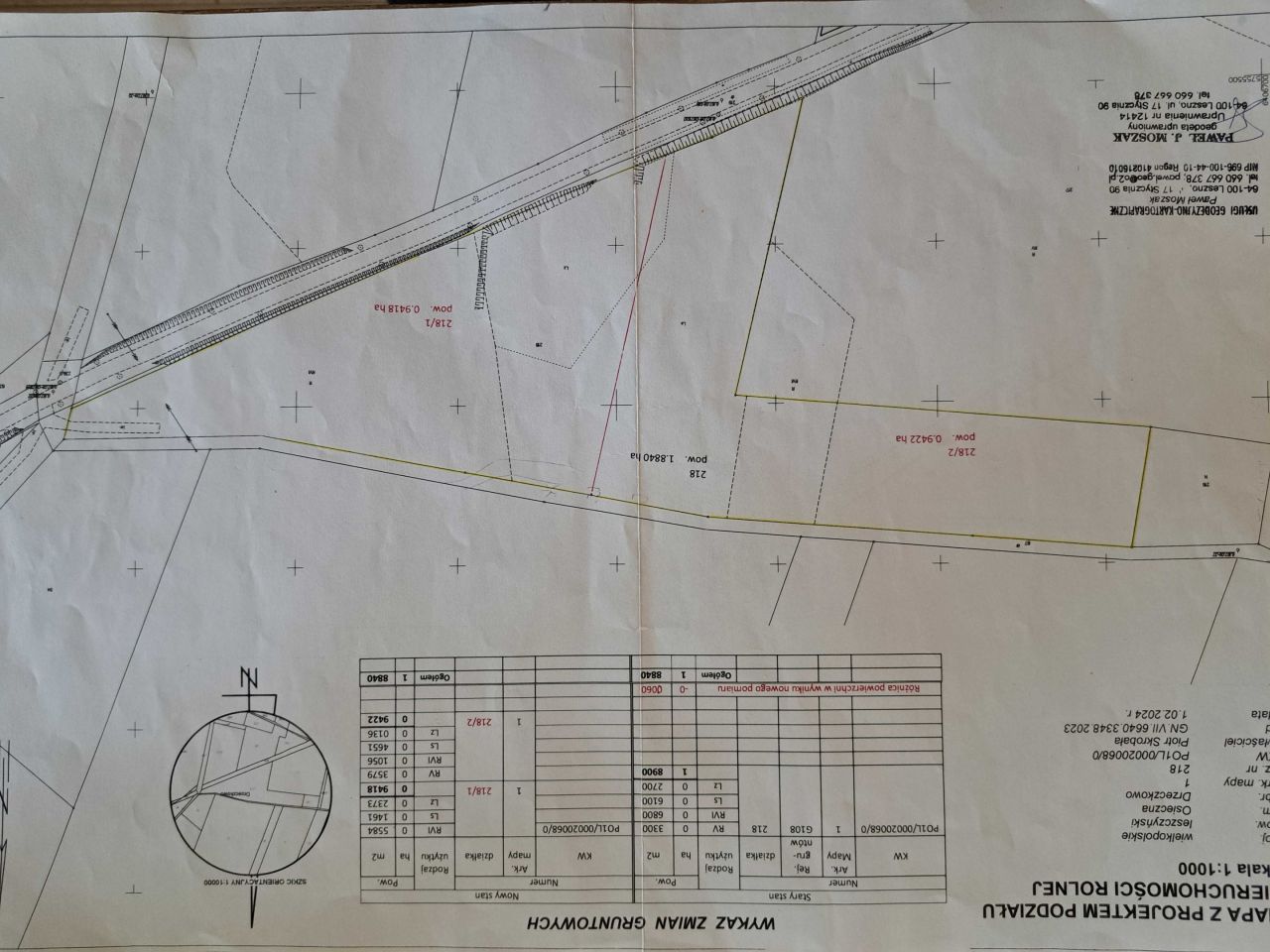 Działka rolna Drzeczkowo. Zdjęcie 2