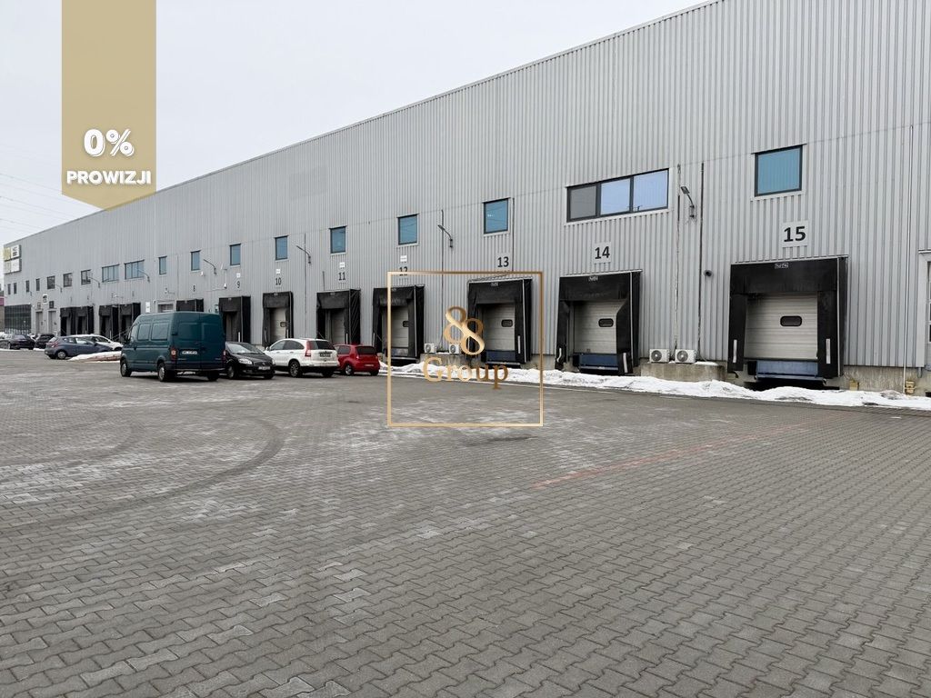 Hala/magazyn Warszawa Ursus. Zdjęcie 7