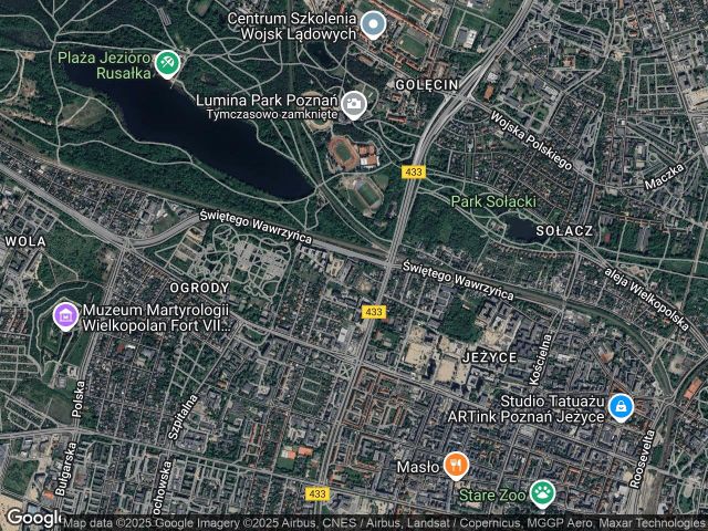 Garaż/miejsce parkingowe Poznań Ogrody, ul. Zofii Nałkowskiej. Zdjęcie 1