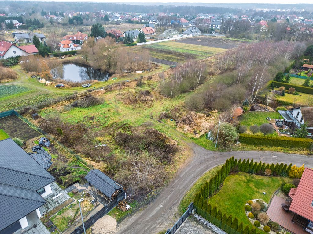 Działka budowlana Dobra. Zdjęcie 2