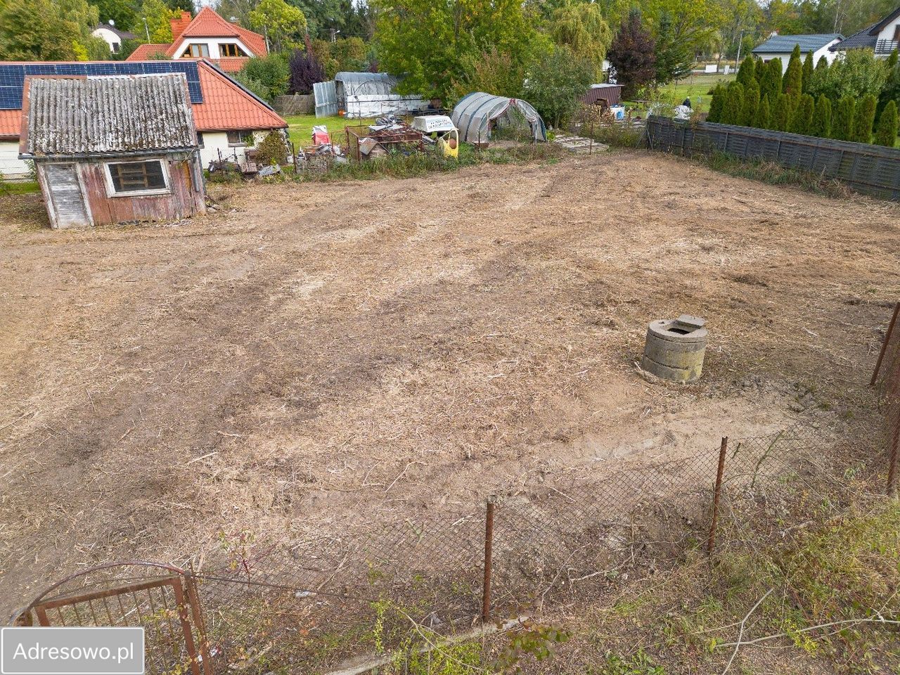 Działka budowlana Złotokłos, ul. Szkolna. Zdjęcie 2