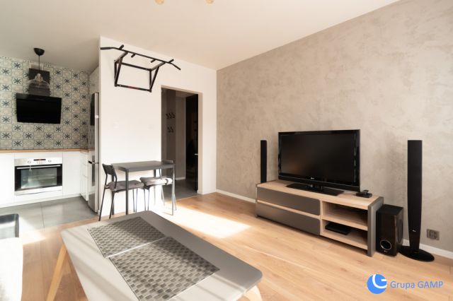 Mieszkanie 2-pokojowe Kraków Mistrzejowice, os. Oświecenia. Zdjęcie 1