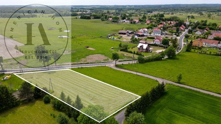 Działka budowlana Kurowo Braniewskie. Zdjęcie 7