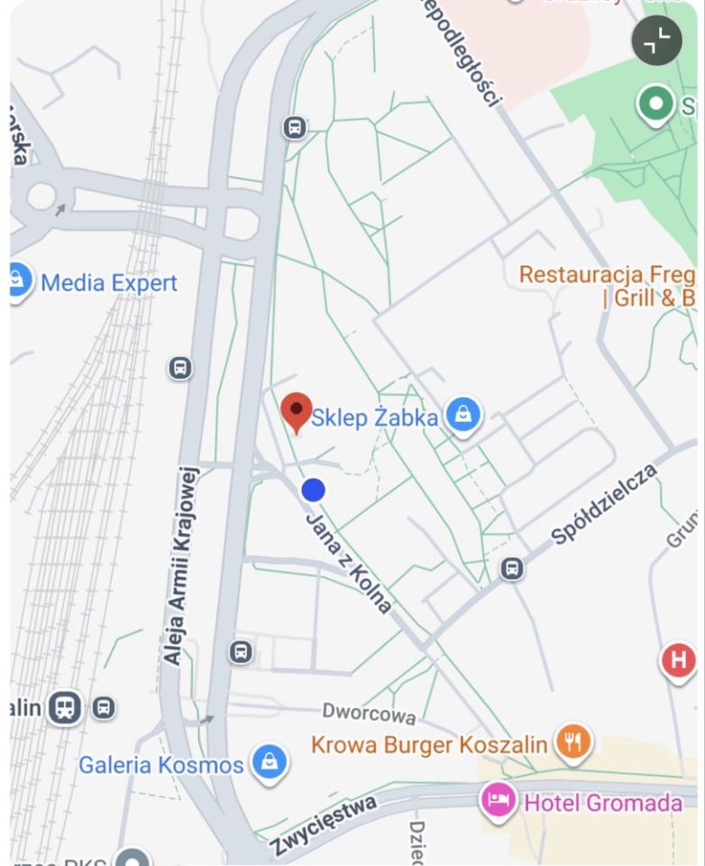 Mieszkanie 3-pokojowe Koszalin Centrum. Zdjęcie 2