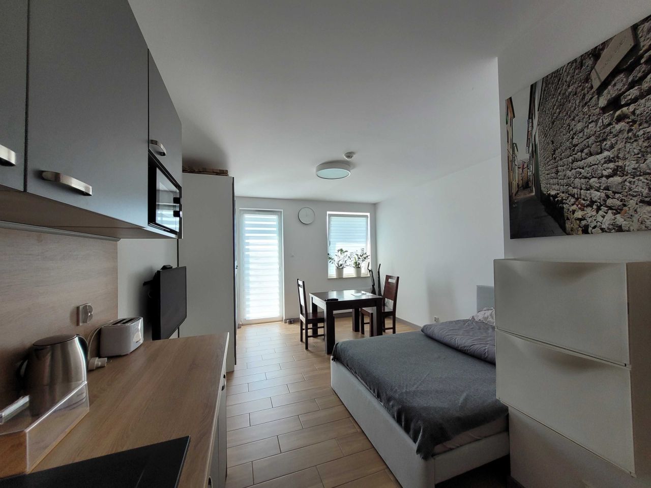 Mieszkanie 1-pokojowe Wrocław Fabryczna, ul. Rogowska. Zdjęcie 2