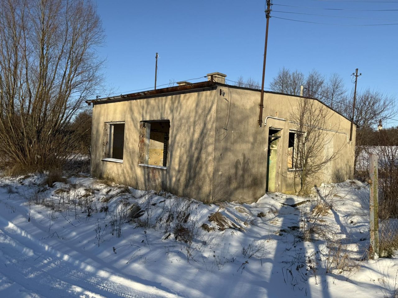 Działka budowlana Obory. Zdjęcie 1