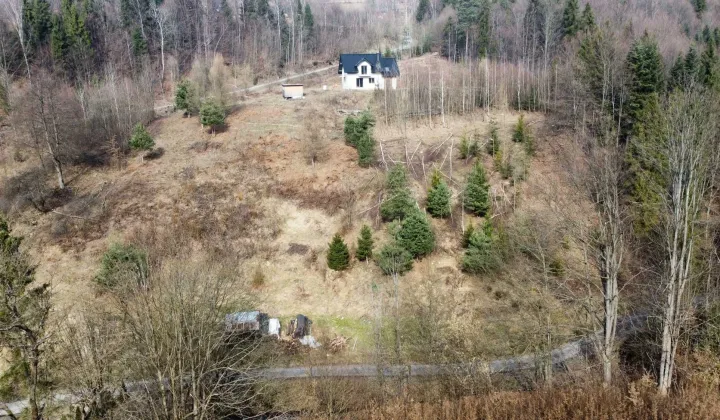 Działka budowlana Pcim