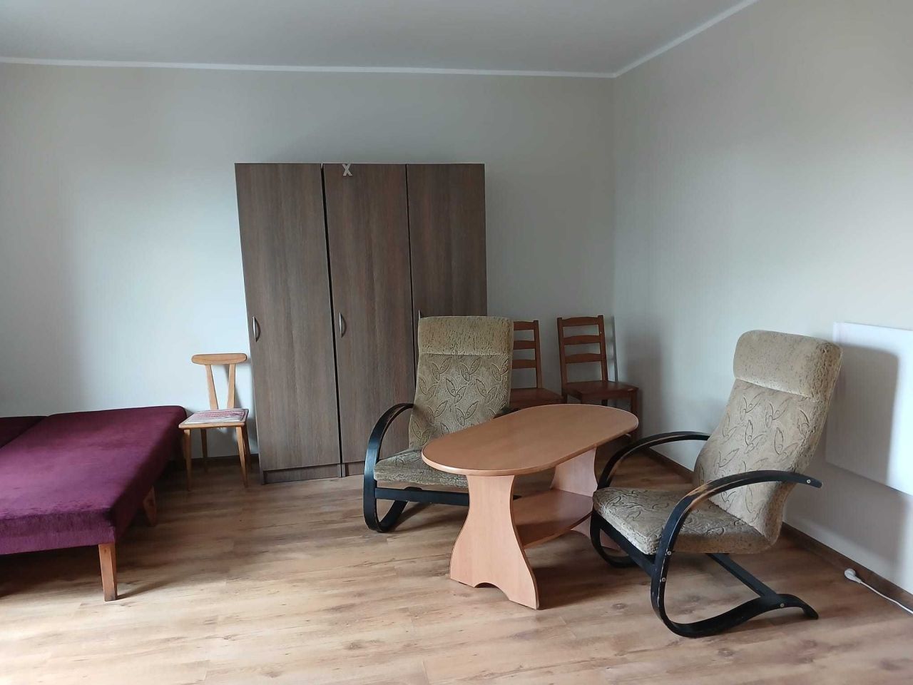 Mieszkanie 1-pokojowe Poznań Winiary, os. Winiary. Zdjęcie 1