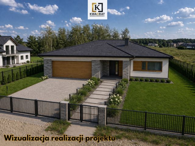 Działka budowlana Brzóze, ul. Spokojna. Zdjęcie 3