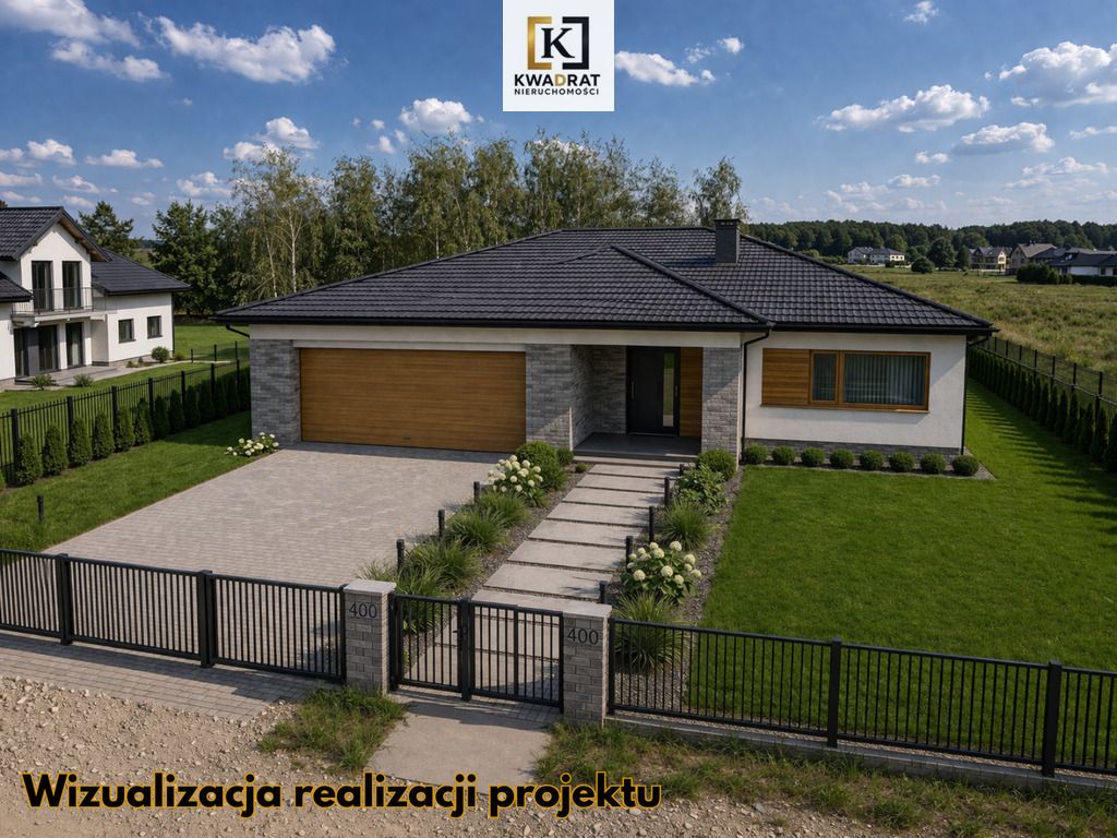 Działka budowlana Brzóze, ul. Spokojna. Zdjęcie 3