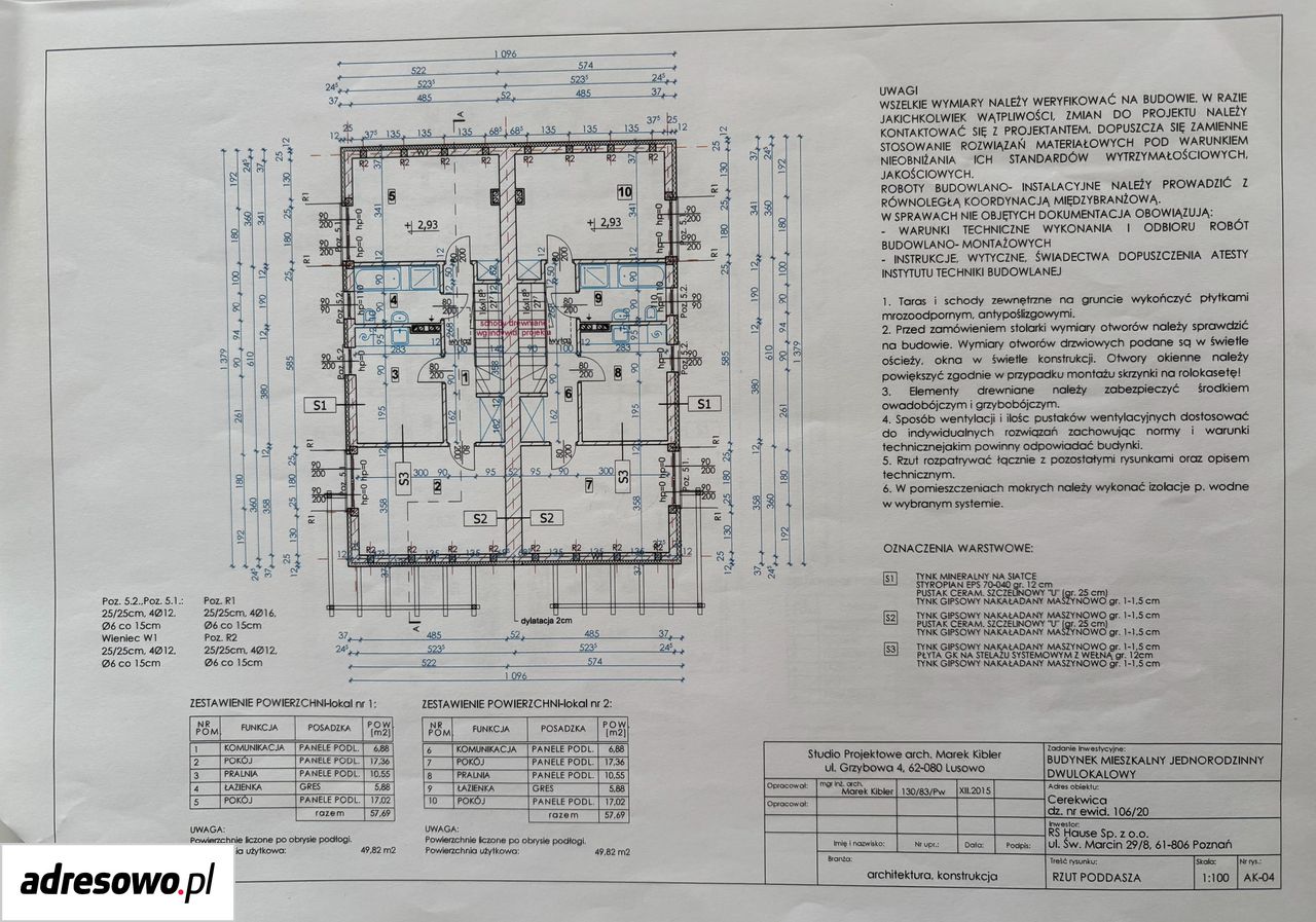 bliźniak, 4 pokoje Rogierówko, ul. Kościuszki. Zdjęcie 22