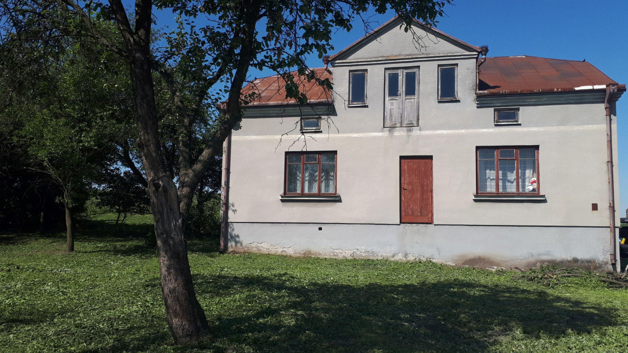 Działka rolno-budowlana Łykoszyn Siemiechy