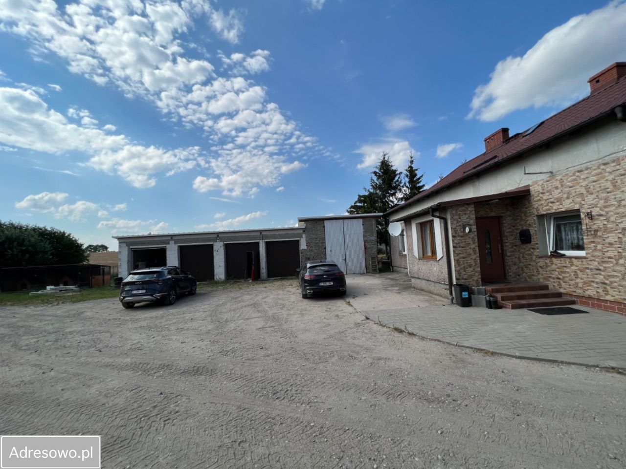 gospodarstwo, 4 pokoje Sampława. Zdjęcie 10